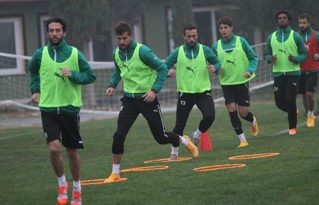 Akhisar Belediyespor&rsquo;da Trabzonspor Ma&ccedil;ı Hazırlıkları Başladı 1