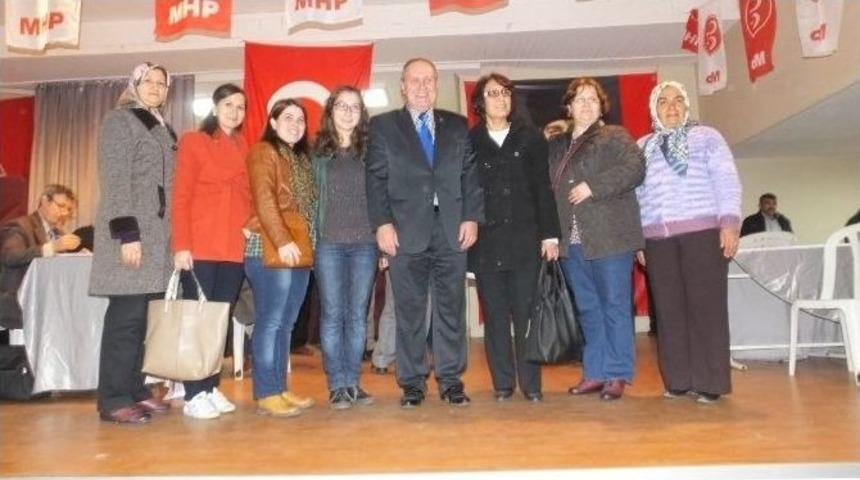 Burhaniye Mhp De İnceefe G&uuml;ven Tazeledi