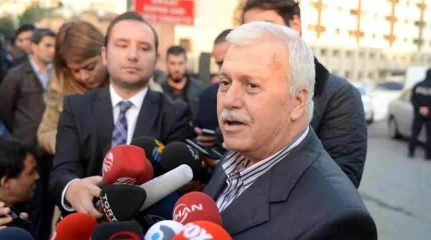 H&uuml;seyin G&uuml;lerce Emniyet &Ccedil;ıkışında A&ccedil;ıklama Yaptı