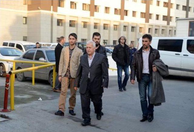 H&uuml;seyin G&uuml;lerce Emniyet &Ccedil;ıkışında A&ccedil;ıklama Yaptı 2