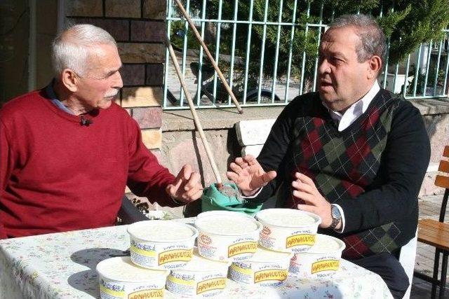 Terra Madre &Ouml;d&uuml;l&uuml; Ayvalıklı Yoğurt&ccedil;unun Oldu 2