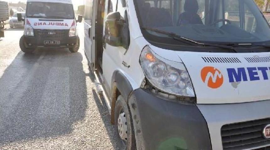 Yolun Karşısına Ge&ccedil;mek İsterken Yaralandı