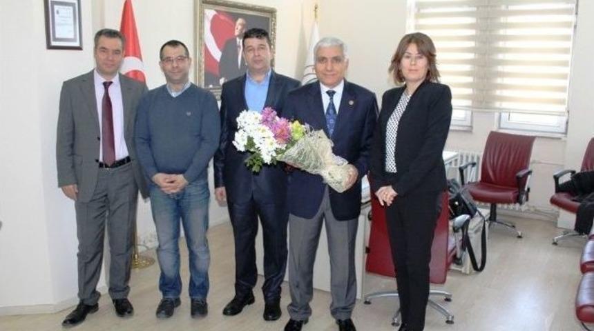 Okul Aile Birliğinden Dursun&rsquo;a Ziyaret