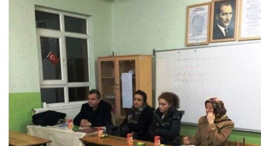 Hisarcık &Ccedil;pl&rsquo;den K&ouml;ylerde Veli Toplantısı