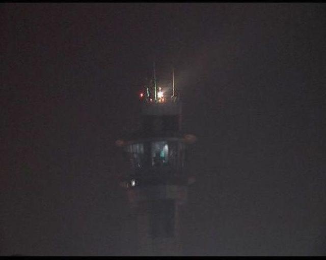 Atat&uuml;rk Havalimanı na Sis Engeli 2