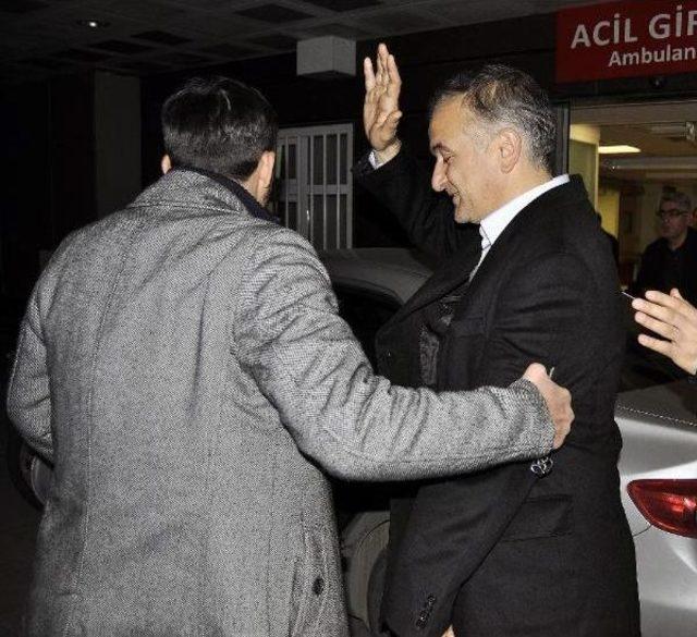 Ekrem Dumanlı Ve Hidayet Karaca Sağlık Kontrolünden Geçirildi