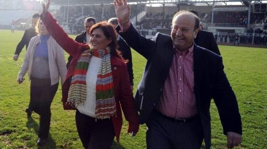 Başkanlardan Aydınspor 1923&rsquo;e Destek