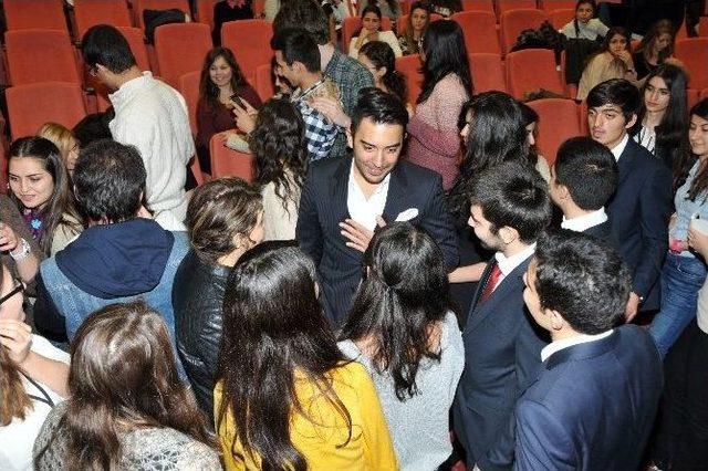 Gen&ccedil; İş Adamı Kerem G&ouml;ğ&uuml;ş&rsquo;ten Altın &Ouml;ğ&uuml;tler 2