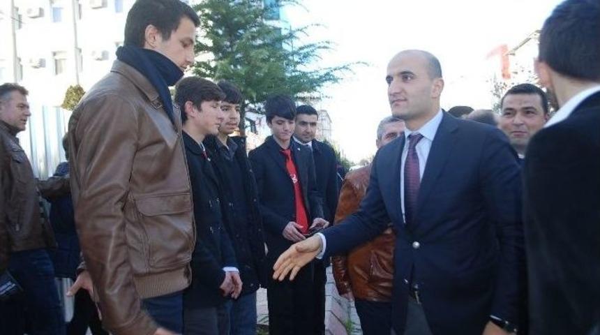 &Uuml;lk&uuml; Ocakları Genel Başkanı Kılavuz&rsquo;dan &Ccedil;erkezk&ouml;y&rsquo;e Ziyaret