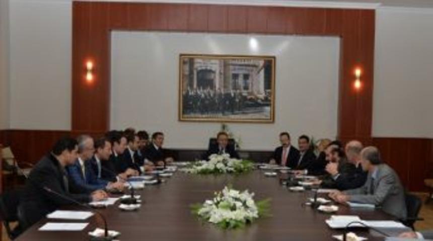 Pathib Vali Altıparmak Başkanlığında Toplandı