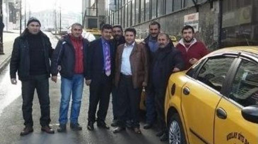Başkan Altay, Taksici Esnafını Yalnız Bırakmadı