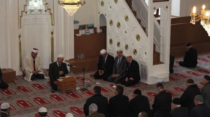 Tosya&rsquo;da 100 Yıllık Cami İbadete A&ccedil;ıldı