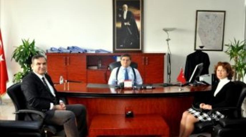 Yenişehir Kent Konseyi Başkanından Kaymakama Ziyaret