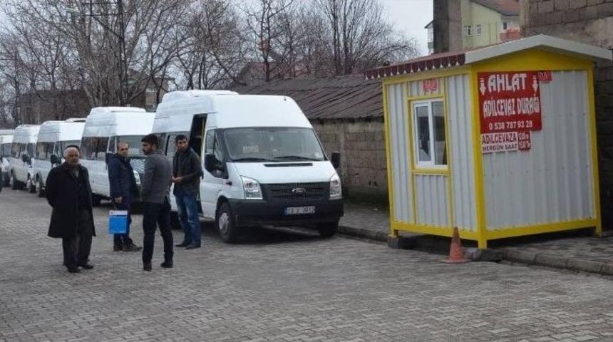 Tatvan&rsquo;da Taksi Duraklarının Yerleri Değiştiriliyor