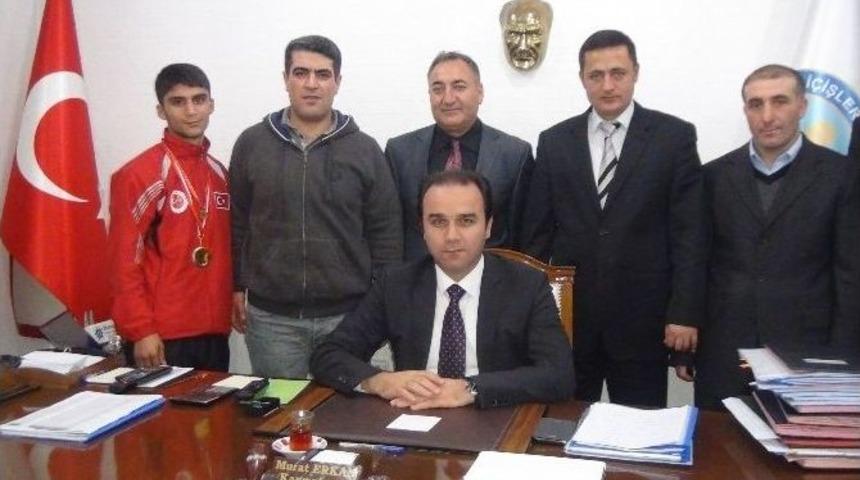 Tatvanlı Sporcu Balkan Şampiyonu Oldu