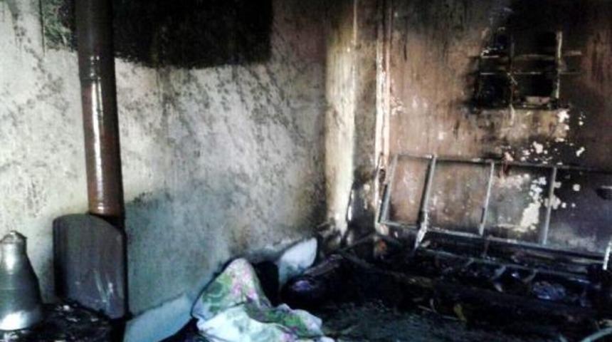 Minik Ceylan Evde &Ccedil;ıkan Yangında &Ouml;ld&uuml;