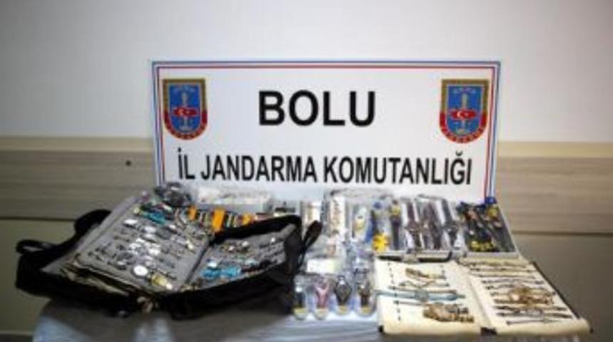 Bolu'da Ka&ccedil;ak Saat Operasyonu