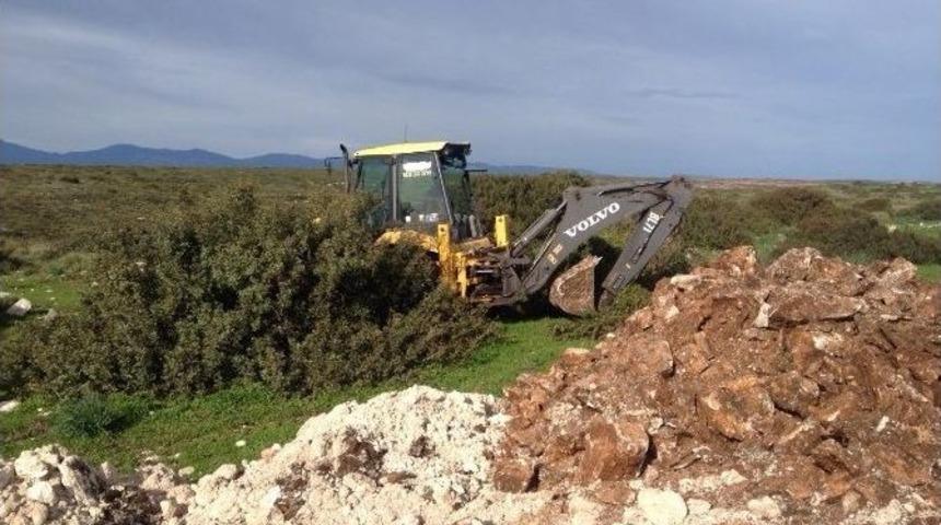 Didim&rsquo;de Jandarmadan Ka&ccedil;ak Kazıcılara Su&ccedil; &Uuml;st&uuml;
