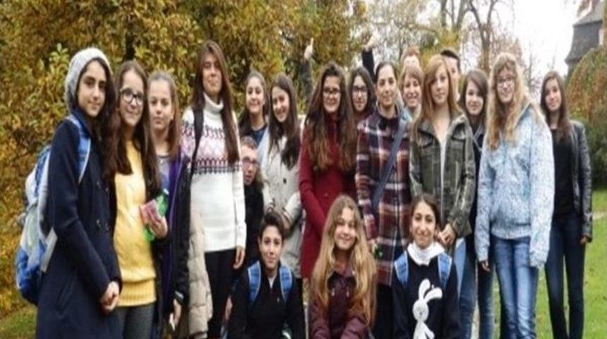 Valiler İlokulu &Ouml;ğrencileri Almanya&rsquo;dan D&ouml;nd&uuml;