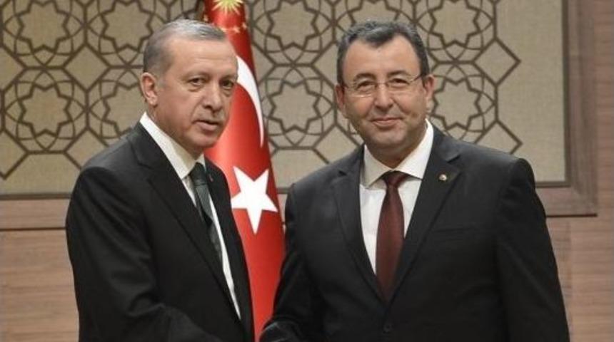 Kuto Başkanı Serdar Akdoğan Tobb Ticaret Odaları Konsey Toplantısına Katıldı