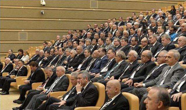 Kuto Başkanı Serdar Akdoğan Tobb Ticaret Odaları Konsey Toplantısına Katıldı