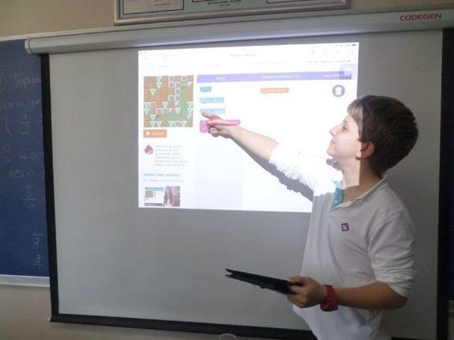 Anaokulundan İtibaren Aplikasyon Geliştiriyorlar 1