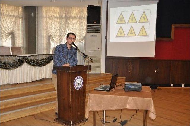 Belediye Personeline Temel İş Sağlığı Ve Güvenliği Eğitimi 2