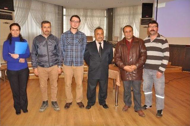 Belediye Personeline Temel İş Sağlığı Ve Güvenliği Eğitimi 3