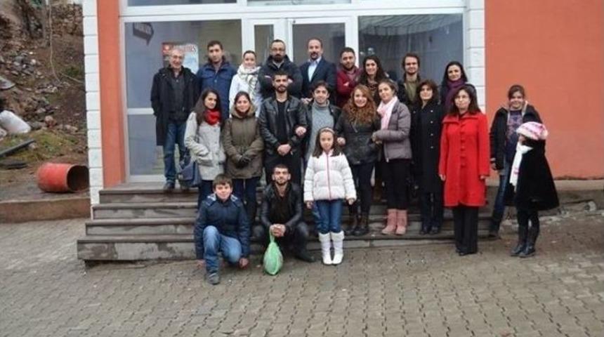 Er-vak Gen&ccedil;lik Tiyatro Kul&uuml;b&uuml; İspir Turnesinde...