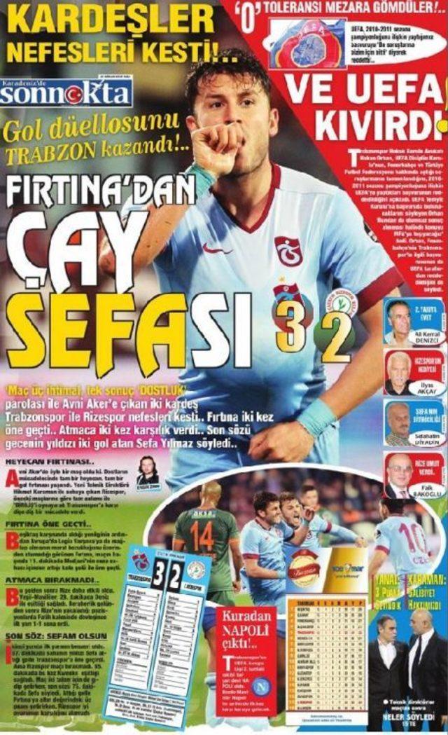 Trabzonspor Nefes Aldı