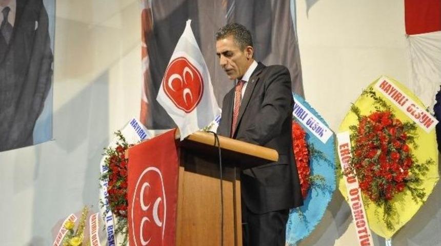 Mhp G&uuml;r&uuml;n İl&ccedil;e Kongresi Yapıldı