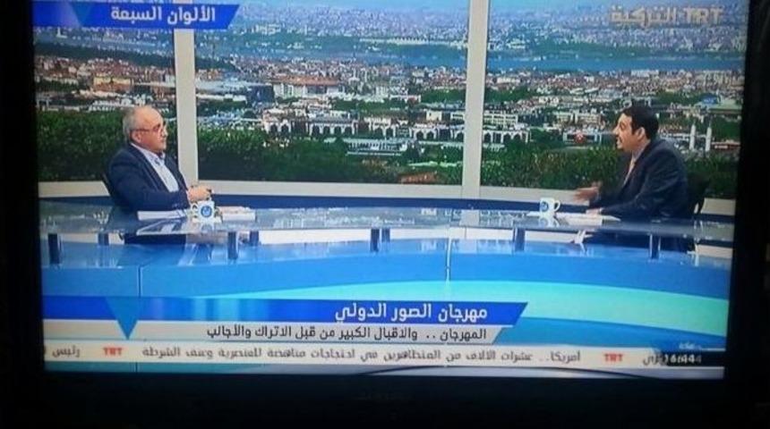 Bursafotofest Arap D&uuml;nyasına Anlatıldı