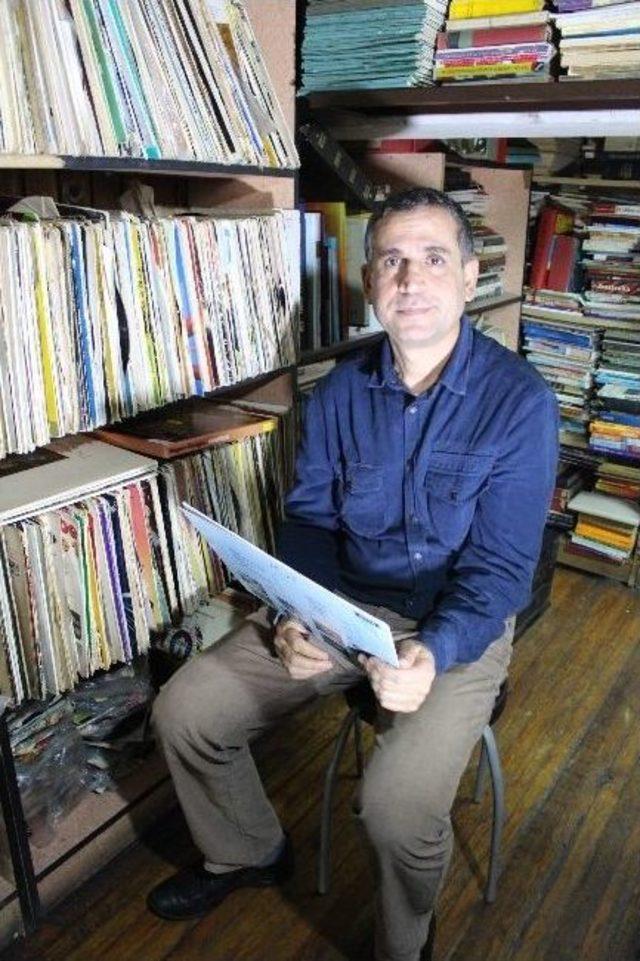 (özel Haber) Asırlık Plaklar 150 Yıl Geriye Götürüyor 2