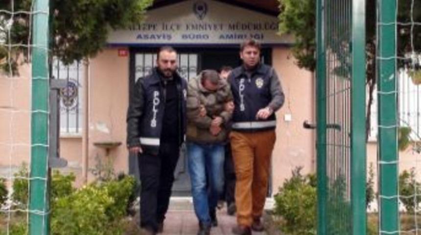 Evinde Yangın &Ccedil;ıkan Cinayet Zanlısı Yakalandı