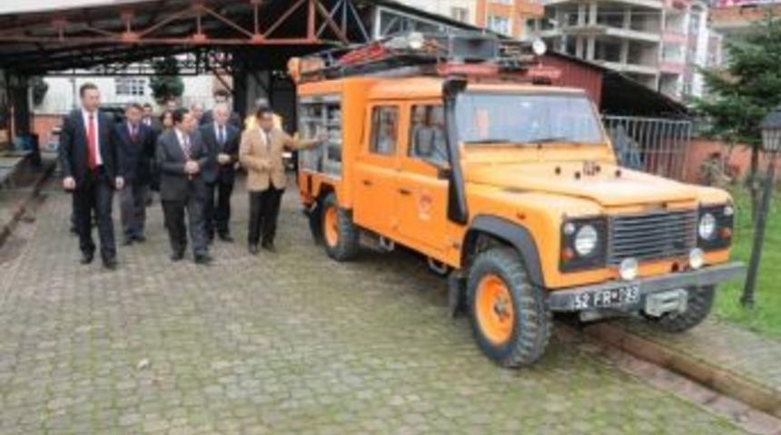 Ordu Doğal Afetlere Hazır