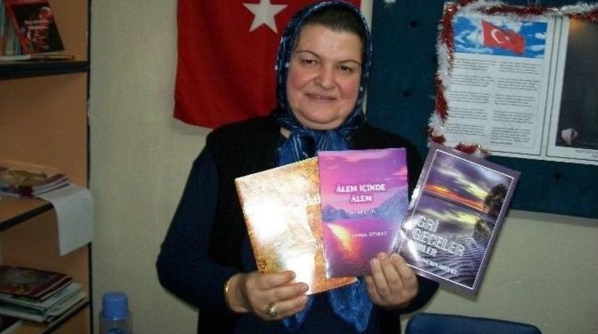 Eskişehirli Şair Yasemin &Ouml;zyurt&rsquo;un Şiir Kitapları Tanıtıldı