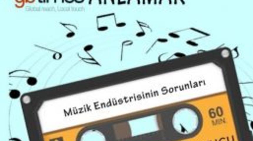 M&uuml;zik End&uuml;strisinin Sorunları Kitaplaştırıldı