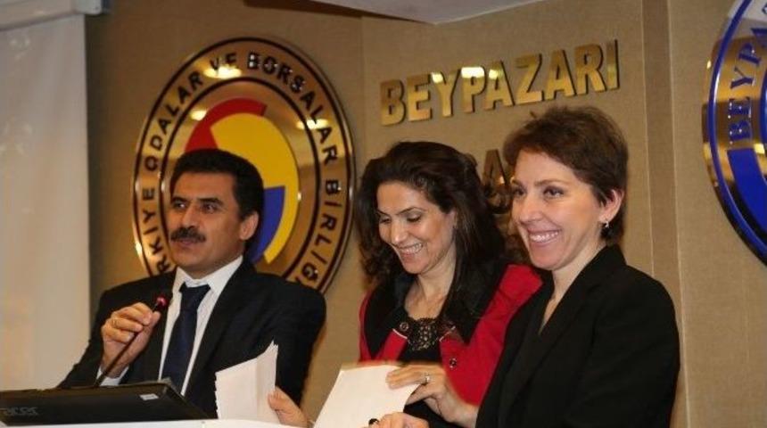 Beypazarı &Ccedil;ift&ccedil;isine Ipard Tanıtıldı