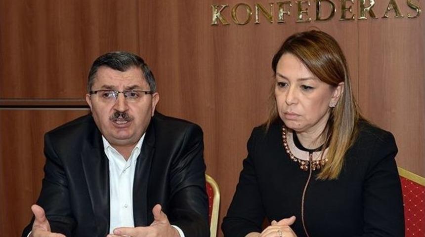 Ak Parti Genel Başkan Yardımcısı &Ccedil;alık&rsquo;tan Memur-sen&rsquo;e Ziyaret Etti
