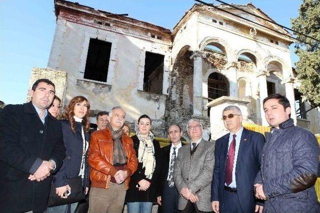 Bayraklı Heyetinden Kula&rsquo;ya Ziyaret 1