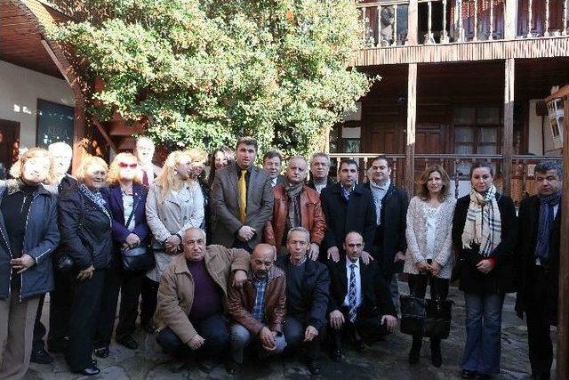 Bayraklı Heyetinden Kula&rsquo;ya Ziyaret 2