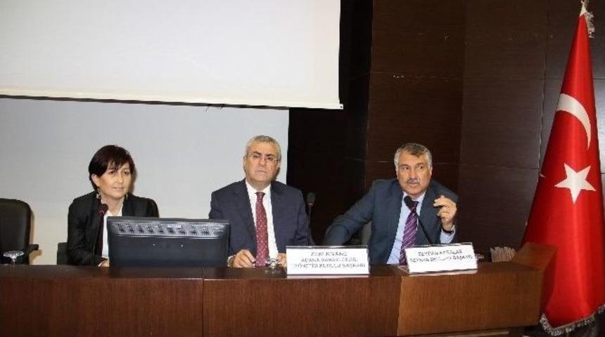 Karalar Adaso&rsquo;da Sanayicilerle Buluştu