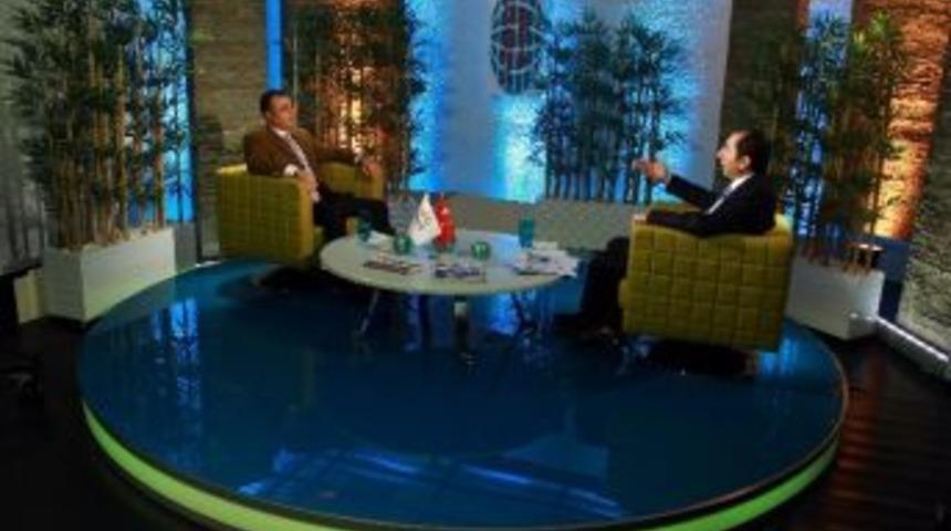 T&uuml;rkmeneli Tv&rsquo;de Yayınlanan &lsquo;coğrafyamıza Akademik Bakış&rsquo; İsimli Program İlgi G&ouml;r&uuml;yor