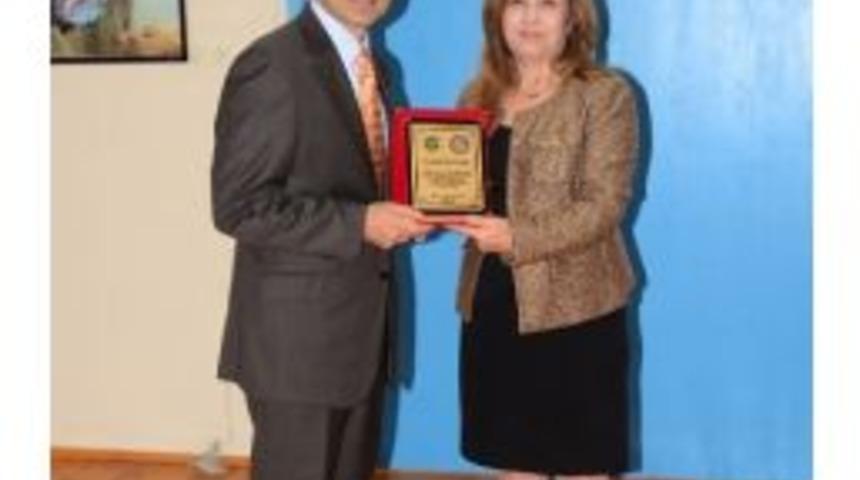 &Ccedil;&uuml; Su &Uuml;r&uuml;nleri Fak&uuml;ltesi&rsquo;nde Dekanlık Devir Teslim T&ouml;reni Yapıldı