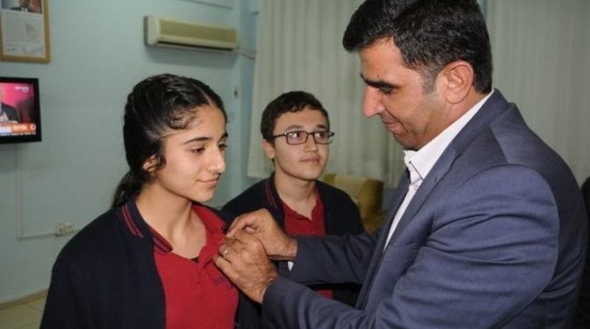 Cizre&rsquo;de Başarılı &Ouml;ğrenciler &Ouml;d&uuml;llendirildi