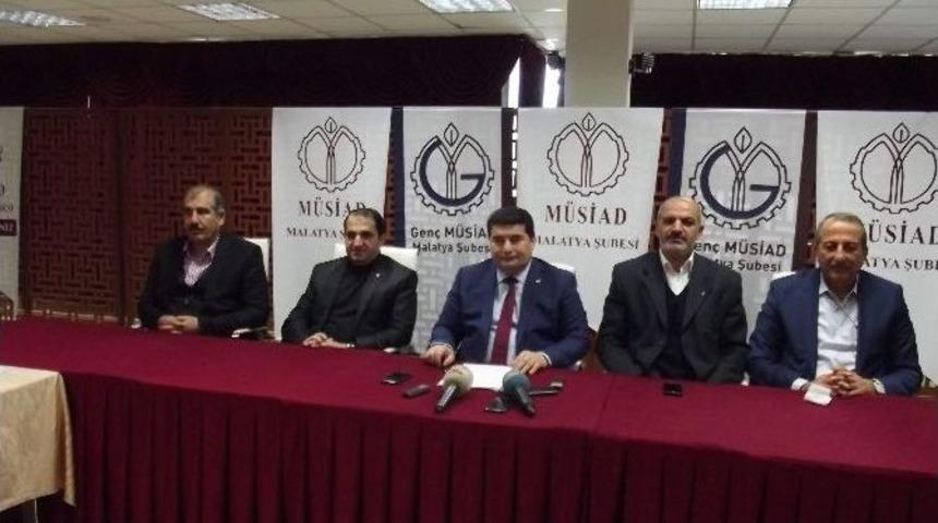 M&uuml;siad İhracat Hedefi