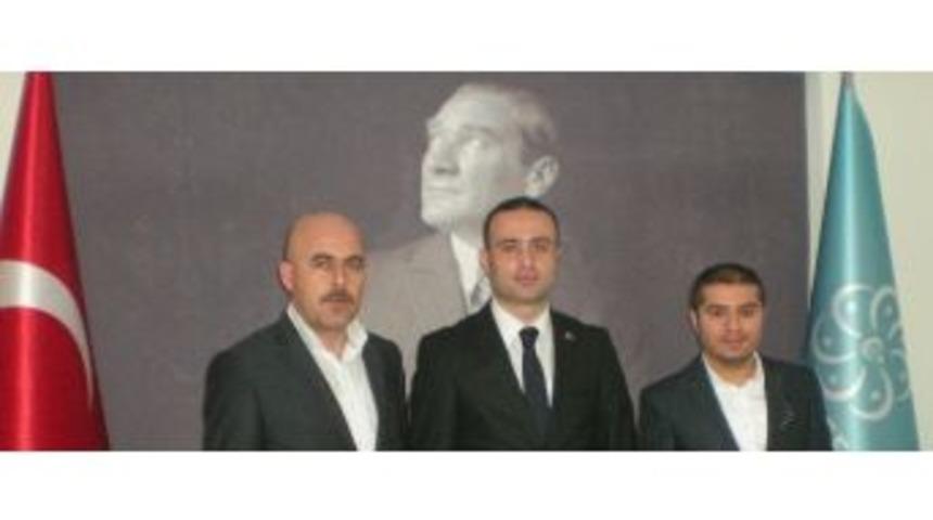 Anadolu Gen&ccedil;lik Federasyonu Afyon İl Başkanlığına İlyas Kaan Taytak Atandı