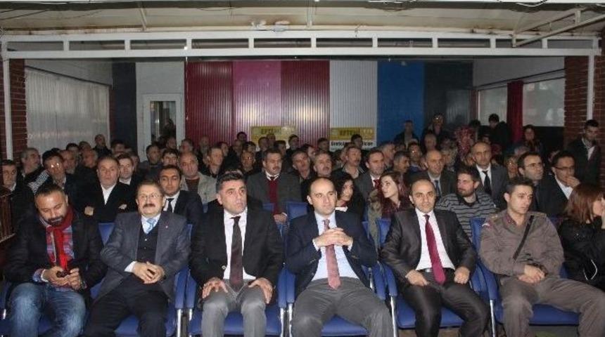 G&ouml;lyaka&rsquo;da Arıcılık Konferansı D&uuml;zenlendi
