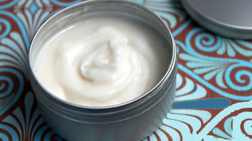  Egzama ve sedef i&ccedil;in ev yapımı krem