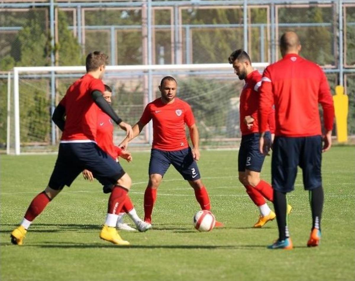 Mersin İdmanyurdu Samsunspor Ma&ccedil;ının Hazırlıklarını Tamamladı